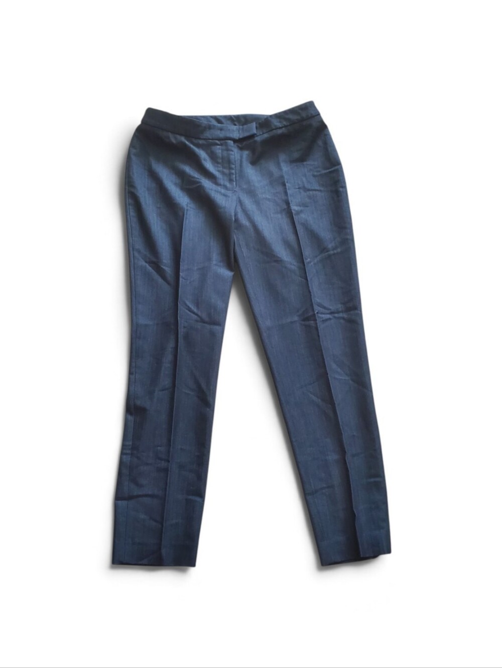 Anne Klein Classic Dark Blue/gray Tailored Dress Pants - Women's Size 8